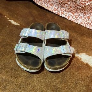 Birkenstock Holographic design kids size 34